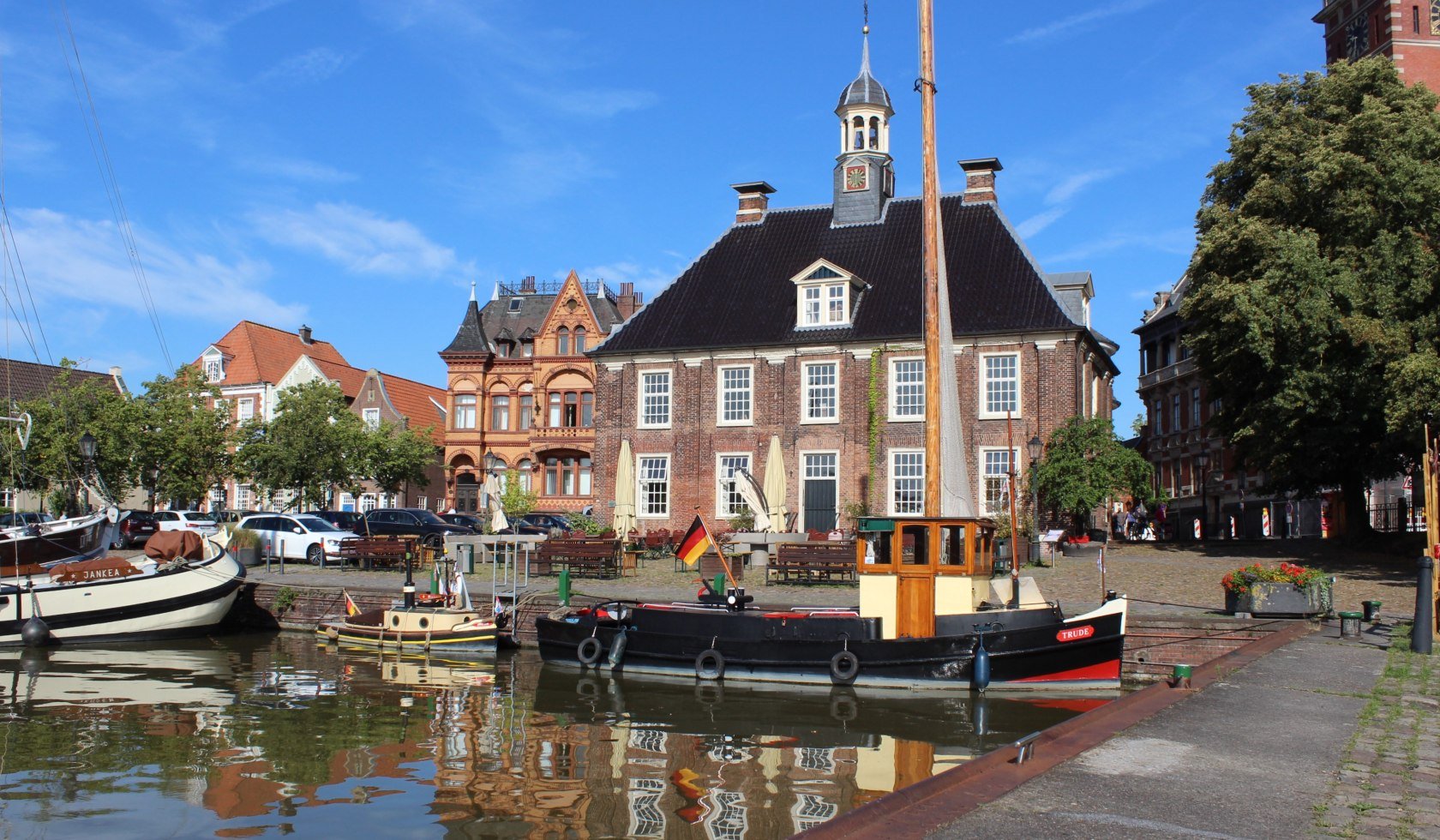 Museumharbour Waage in Leer, © Stadt Leer / S. Densow