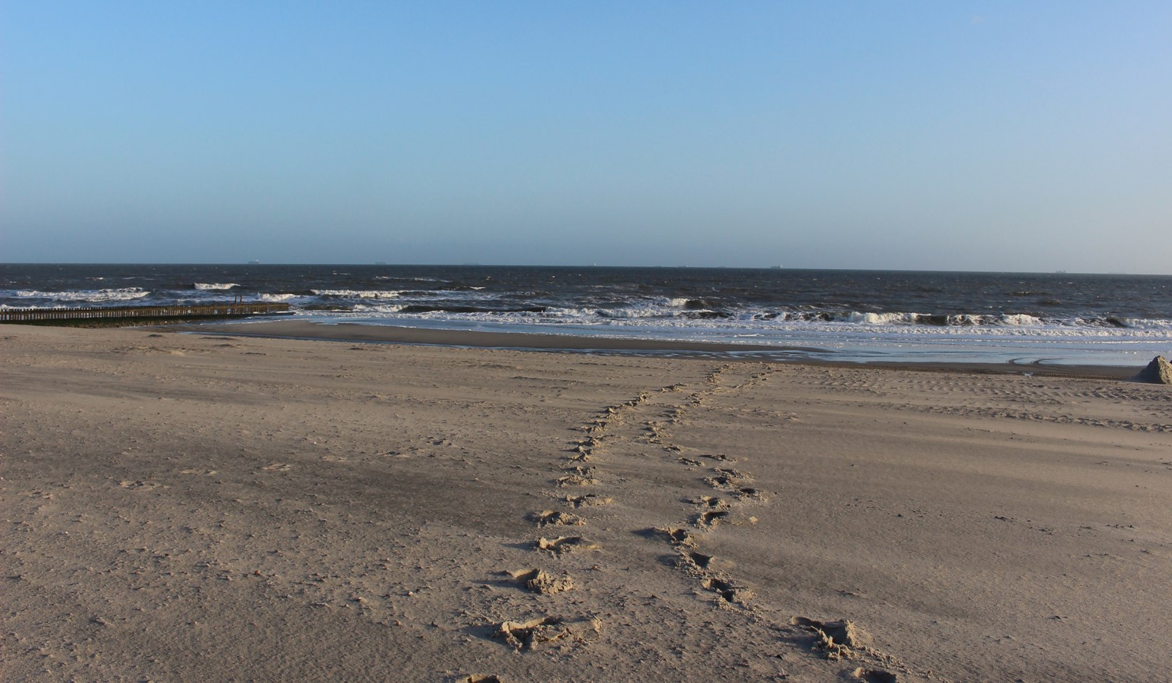 Way to the beach, © Kurverwaltung Wangerooge