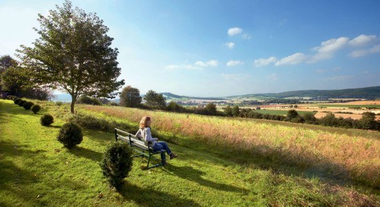 View from the Deister into the Calenberger Land, © Hannover Marketing &amp; Tourismus GmbH/ Christian Wyrwa