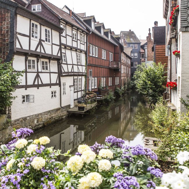 Oker in Wolfenbüttel, © Stadt Wolfenbüttel