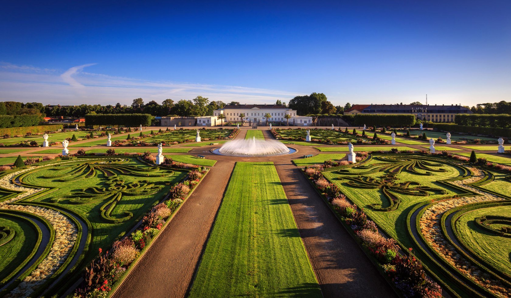 Royal Gardens of Herrenhausen, © Hannover Marketing &amp; Tourismus GmbH / Lars Gerhards