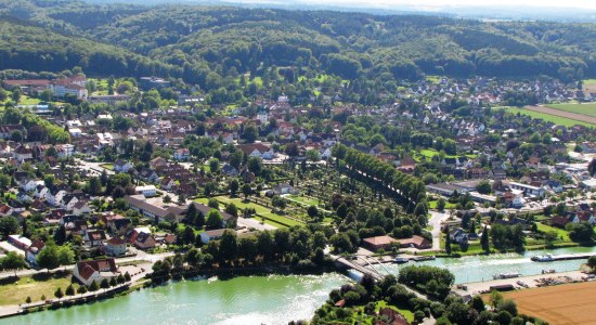 Luftaufnahme Bad Essen, © Tourist-Info Bad Essen
