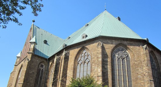 South side of the Verden Cathedral, © Stadt Verden / Mirco Guy