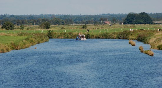 Elbe Weser Kanal Abschnitt Geeste, © Cuxland-Tourismus / Bernd Schlüsselburg