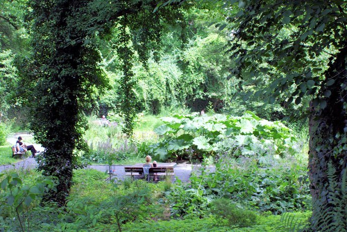 Old Botanical Garden Göttingen, © Göttingen Tourismus e.V.	/ Angelika Daamen