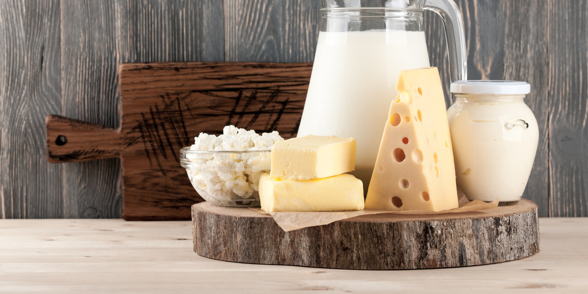 Dairy products, © Fotolia ©ffphoto - stock.adobe.com