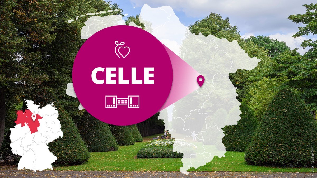 Map Celle