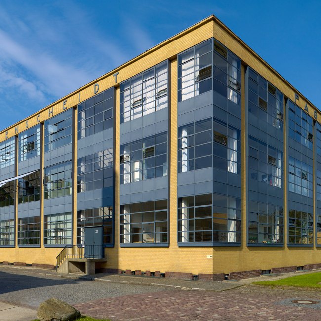 UNESCO World Heritage Site – Fagus Factory in Alfeld, © Fagus-GreCon Greten GmbH &amp; Co. KG/ Karl Schünemann