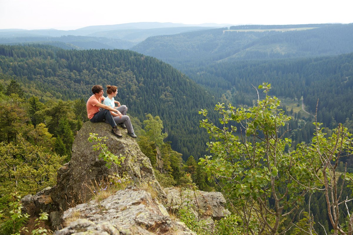  Hahnenklee cliffs, © Harzer Tourismusverband / Marcus Gloger