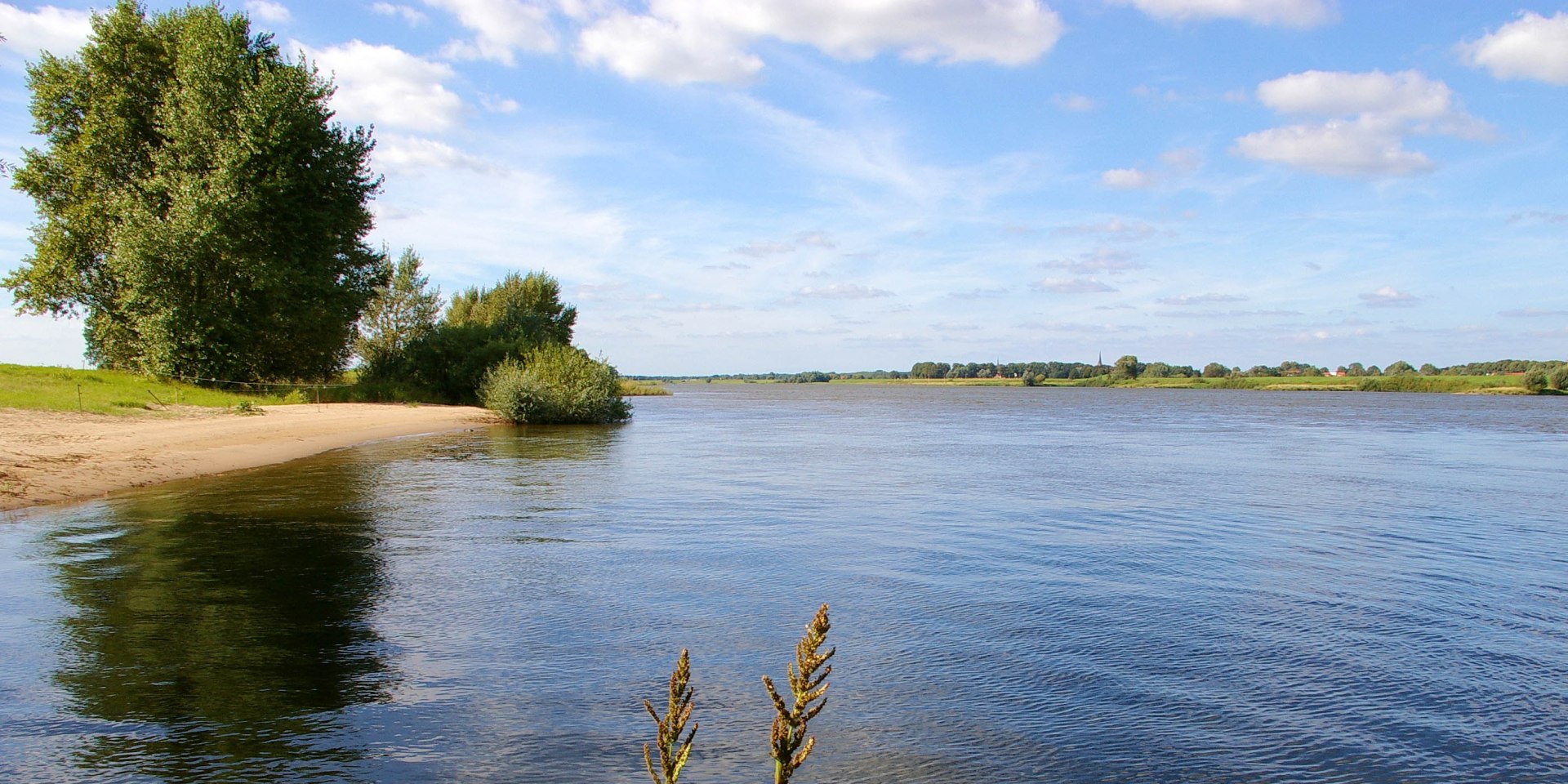 Elbe at Dömitz, © Flusslandschaft Elbe GmbH/ Jens Kowald