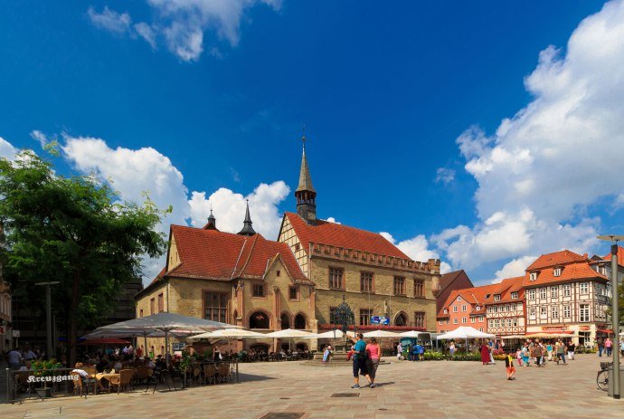 Old Town Hall, © Göttingen Tourismus e.V./ Lars Gerhardts