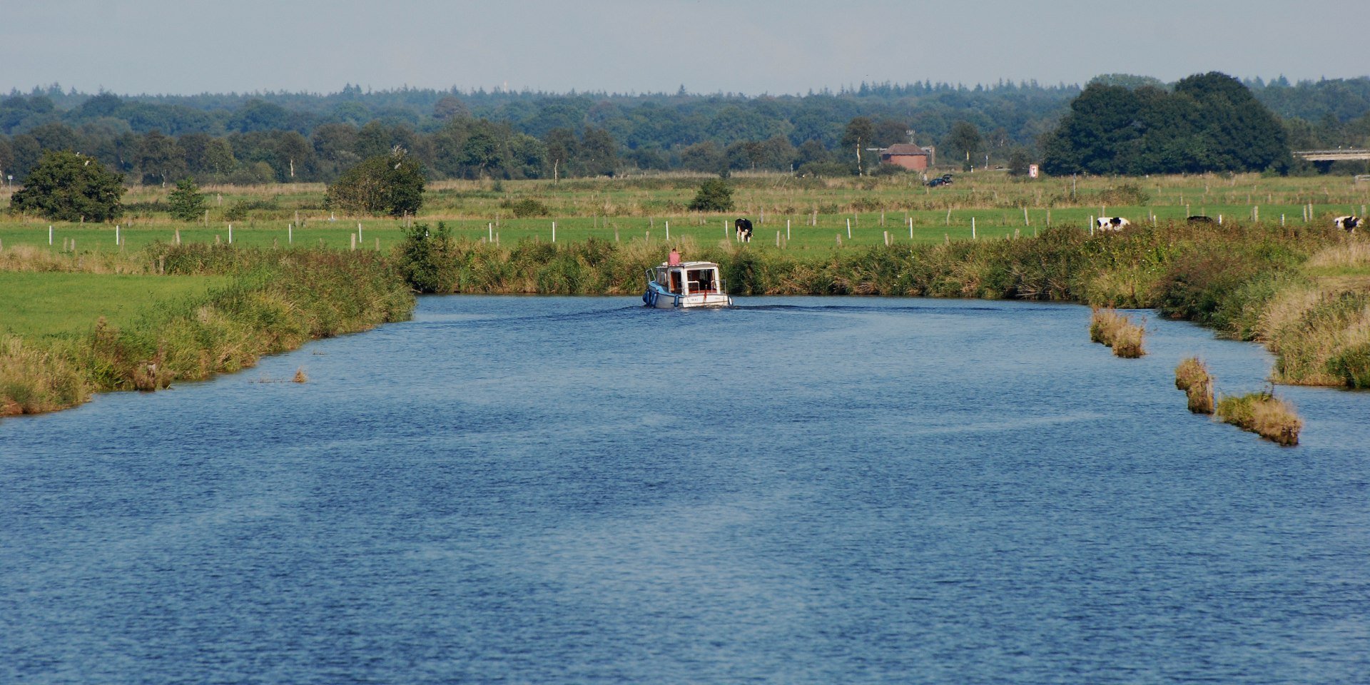 Elbe Weser Kanal Abschnitt Geeste, © Cuxland-Tourismus / Bernd Schlüsselburg