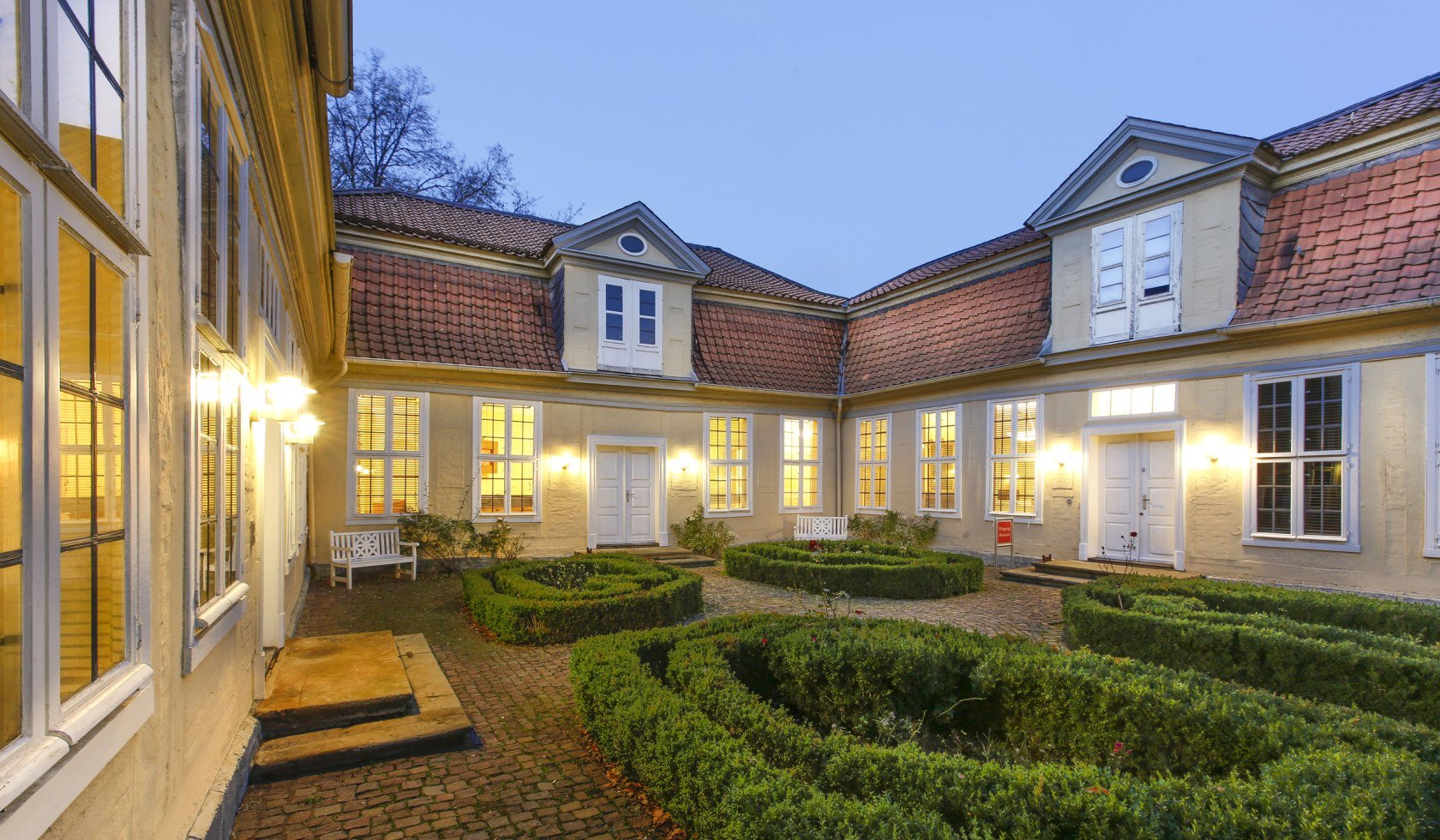 Lessinghaus in Wolfenbüttel. Here Lessing lived and wrote many of his books. Today a literature museum., © Stadt Wolfenbüttel / Christian Bierwagen