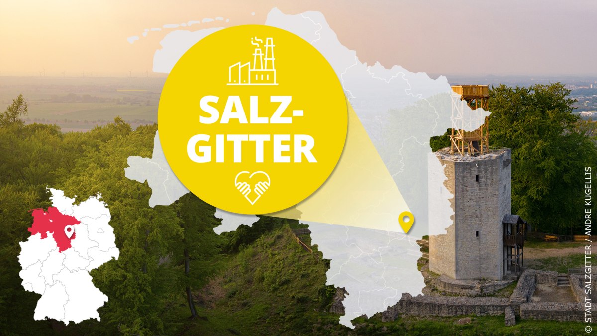 Map Salzgitter Map Salzgitter