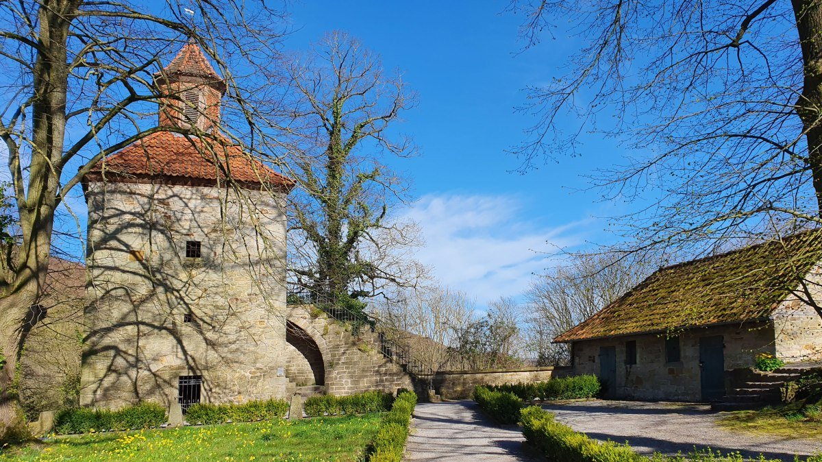 View of the castle in Schaumburg, © Burgdame.de/ Eva Adamek