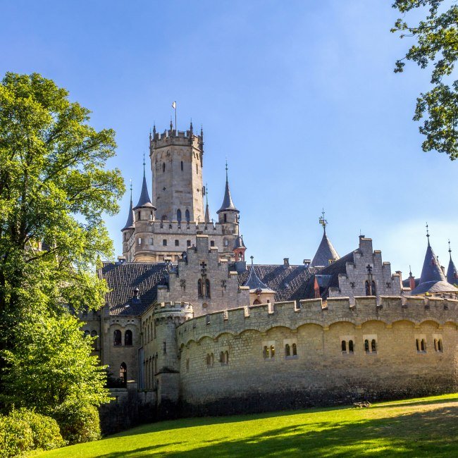 Castle Marienburg in the holiday region Hannover, © Fotolia, pure-life-pictures