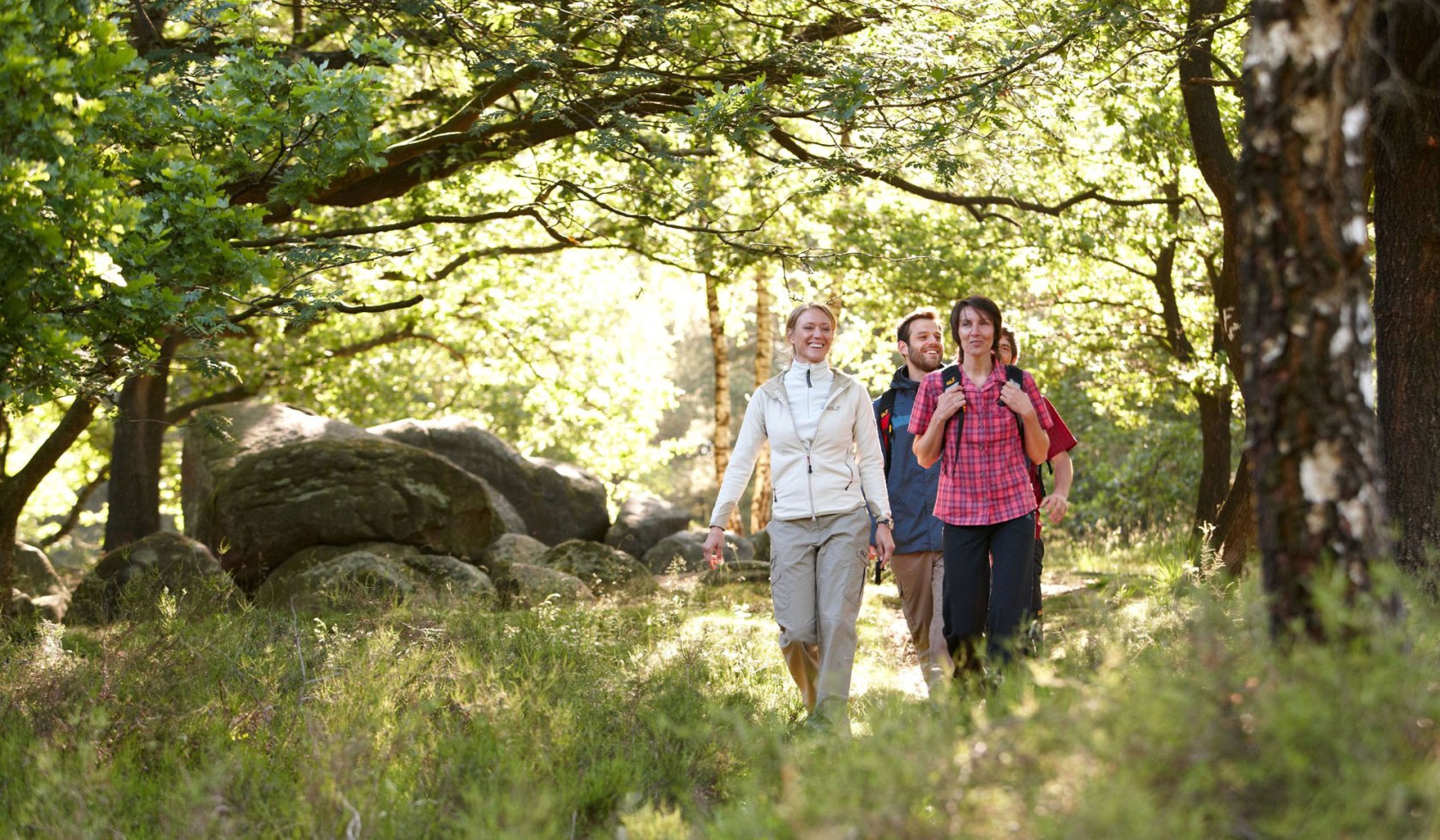 Hiking in the Nature Park Hümmling, © Emsland Touristik