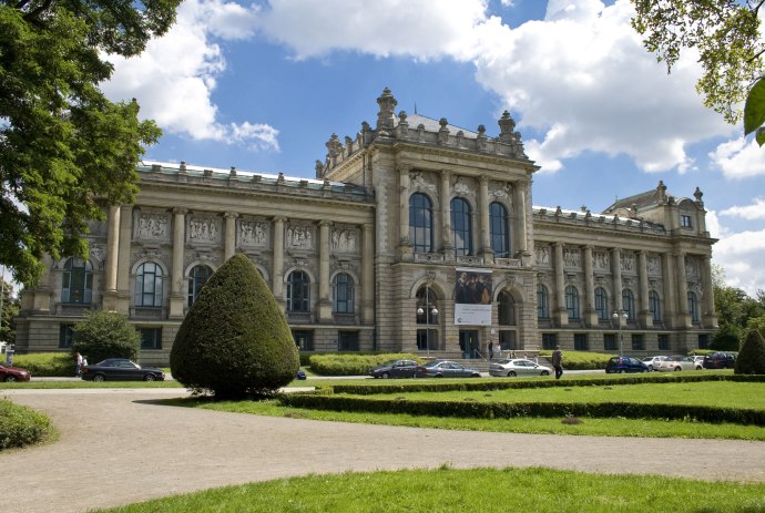 Landesmuseum, © HMTG/ Lars Gerhardts