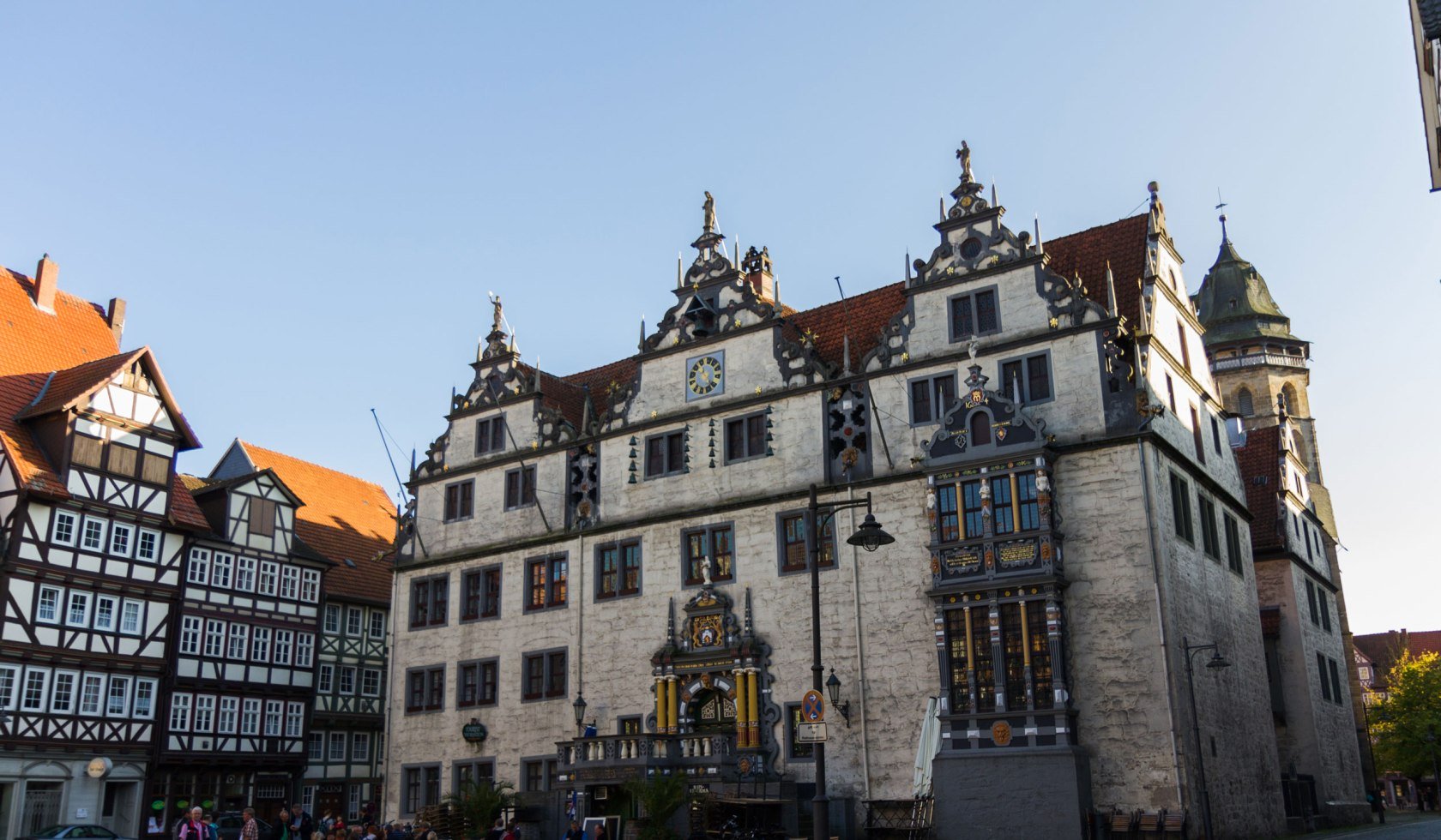 Weser Renaissance Town Hall, © Hann. Münden Marketing / Peter Heitmann