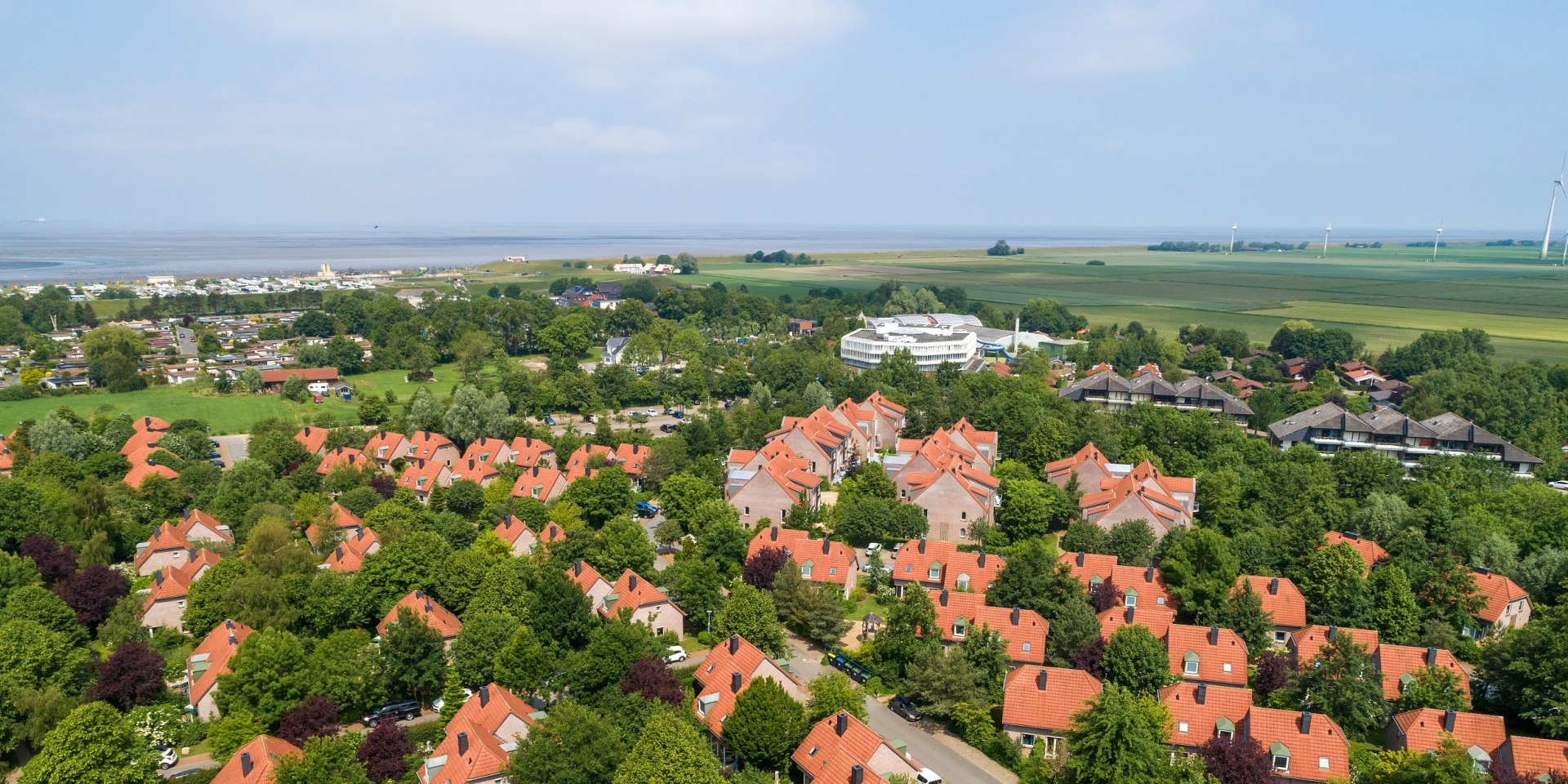 Aerial view of the park, © Center Parcs