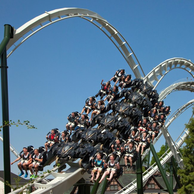 Flug der Dämonen, © Heide Park Resort