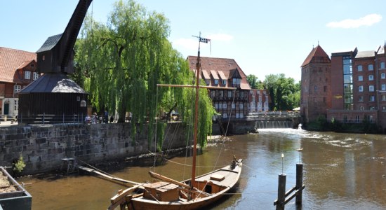 Old Crane, © Lüneburg Marketing GmbH