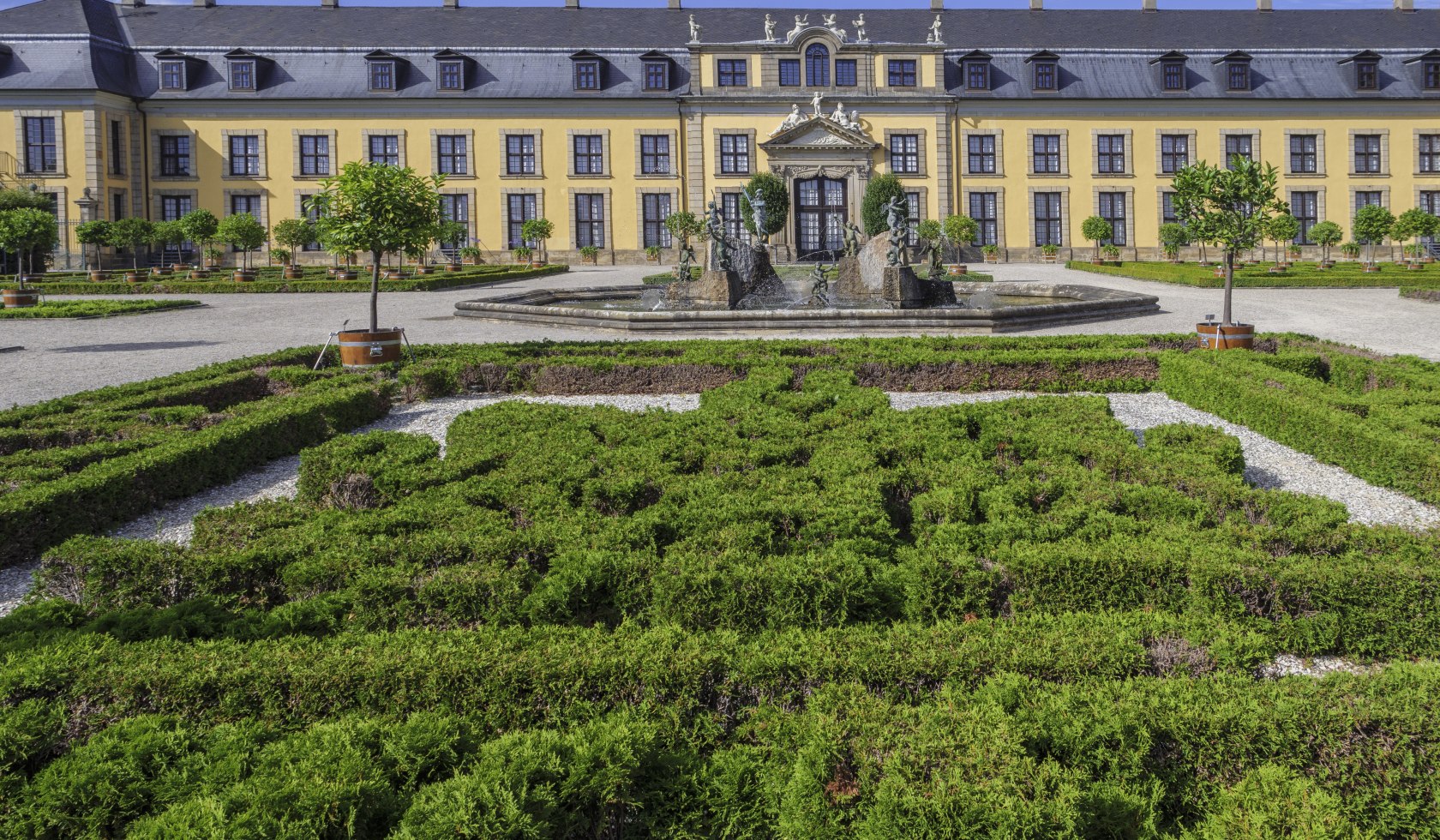 Herrenhausen Castle, © TMN / Dirk Renckhoff