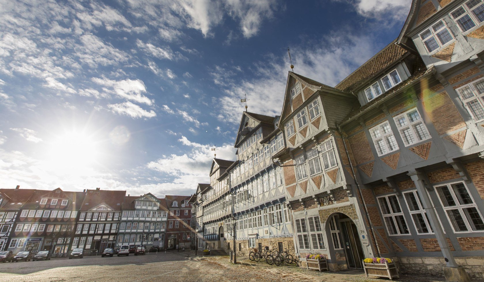 Town Hall Ensemble Wolfenbüttel, © Stadt Wolfenbüttel/ Christian Bierwagen