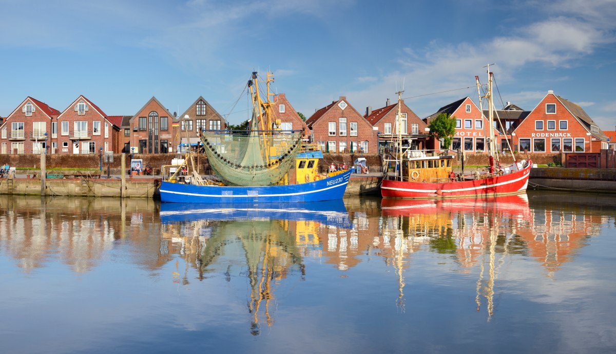 Old port of Neuharlingersiel, © TMN/Francesco Carovillano