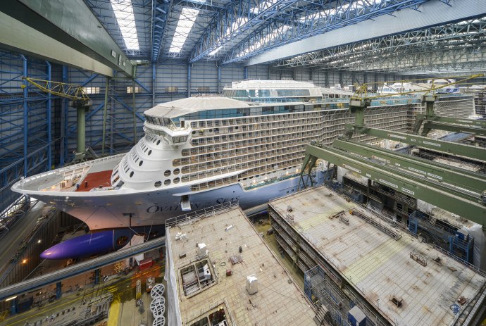 Meyer Werft's Visitor Centre, © Papenburg Marketing GmbH