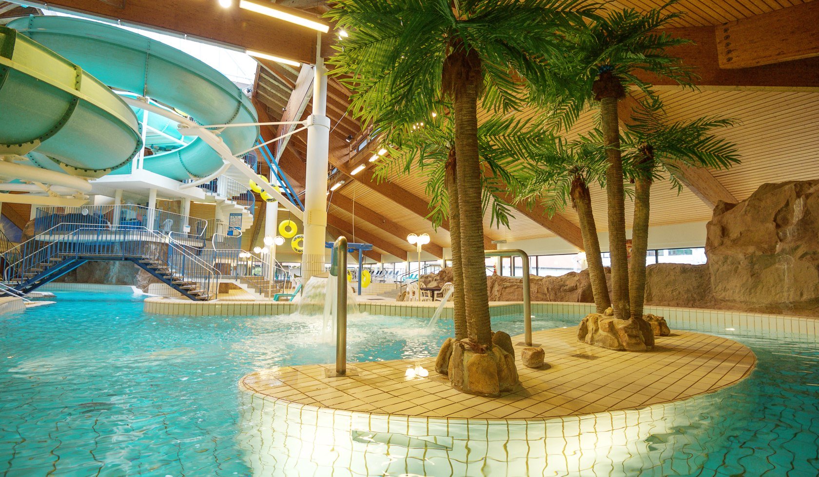 Swimming pool, © Landal GreenParks