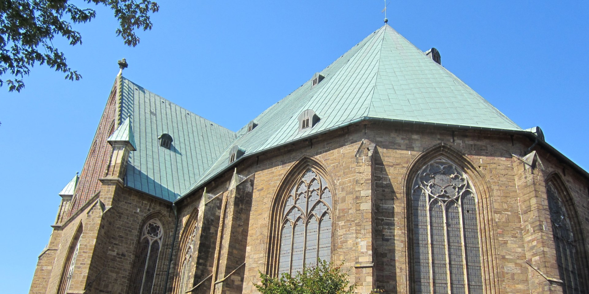 South side of the Verden Cathedral, © Stadt Verden / Mirco Guy