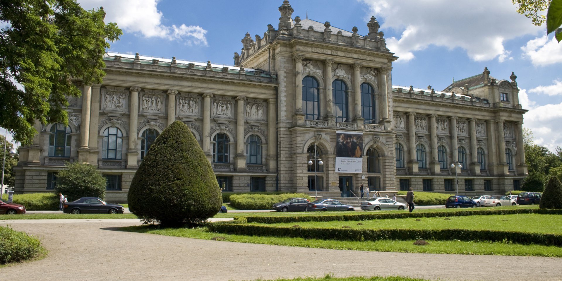 Landesmuseum, © HMTG/ Lars Gerhardts