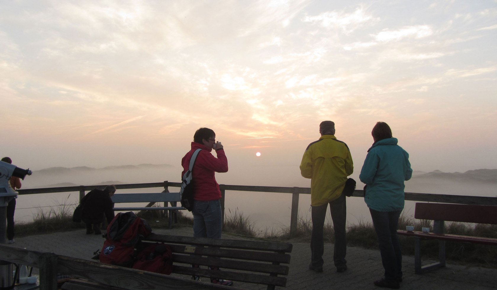 Viewpoint Langeoog, © Naturerlebnis Langeoog/ Joke Pouliart