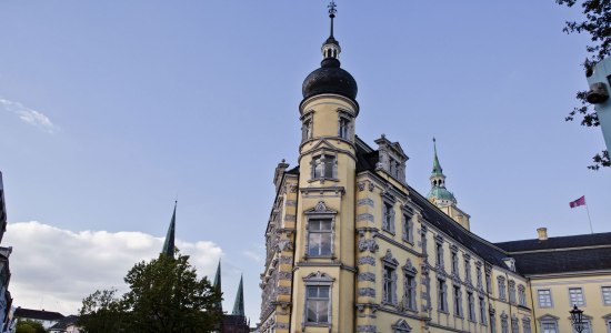 Oldenburg Palace, © Oldenburg Tourismus und Marketing GmbH / Verena Brandt