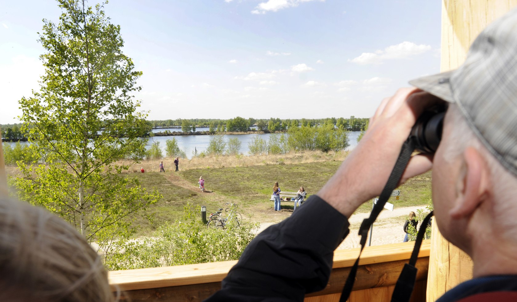 Bird Watching, © Naturpark Moor / Foto Franz