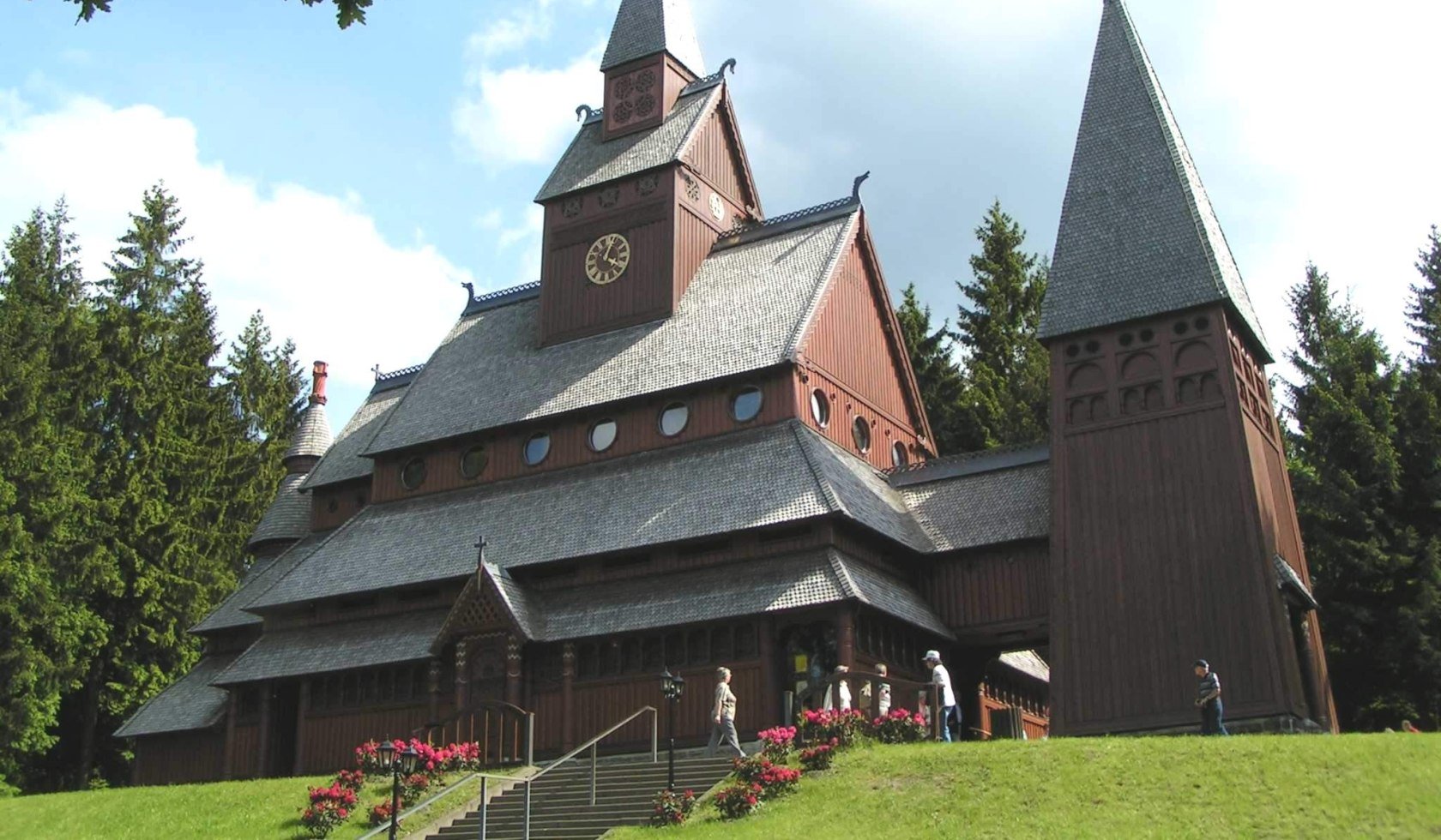 Nordische Stabkirche, © HAHNENKLEE tourismus marketing gmbh