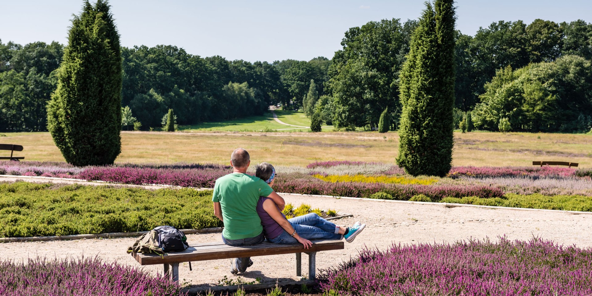 Heidegarten von Schneverdingen, © Erlebniswelt Lüneburger Heide / Markus Tiemann