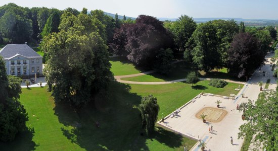 spa garden Bad Nenndorf, © Kur- und Tourismusgesellschaft Staatsbad Nenndorf mbH/ Tobias Thomas