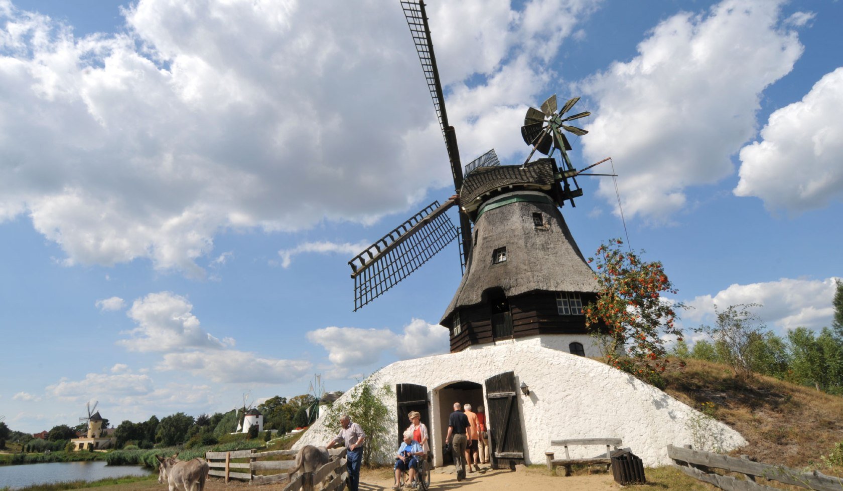 International Wind and Watermill Museum in Gifhorn, © Südheide Gifhorn GmbH