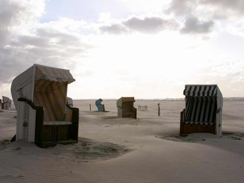 Beach chairs, © TOP Country Line Nordseehotel Freese