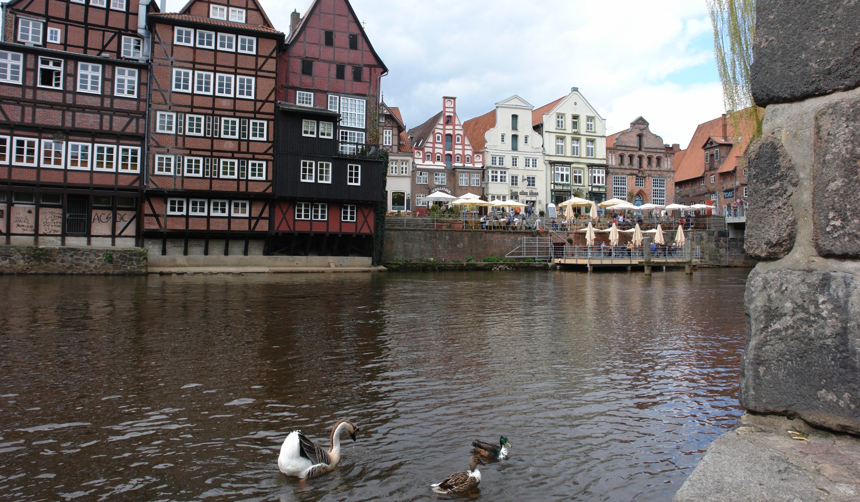 Ilmenau in Lüneburg, © TMN