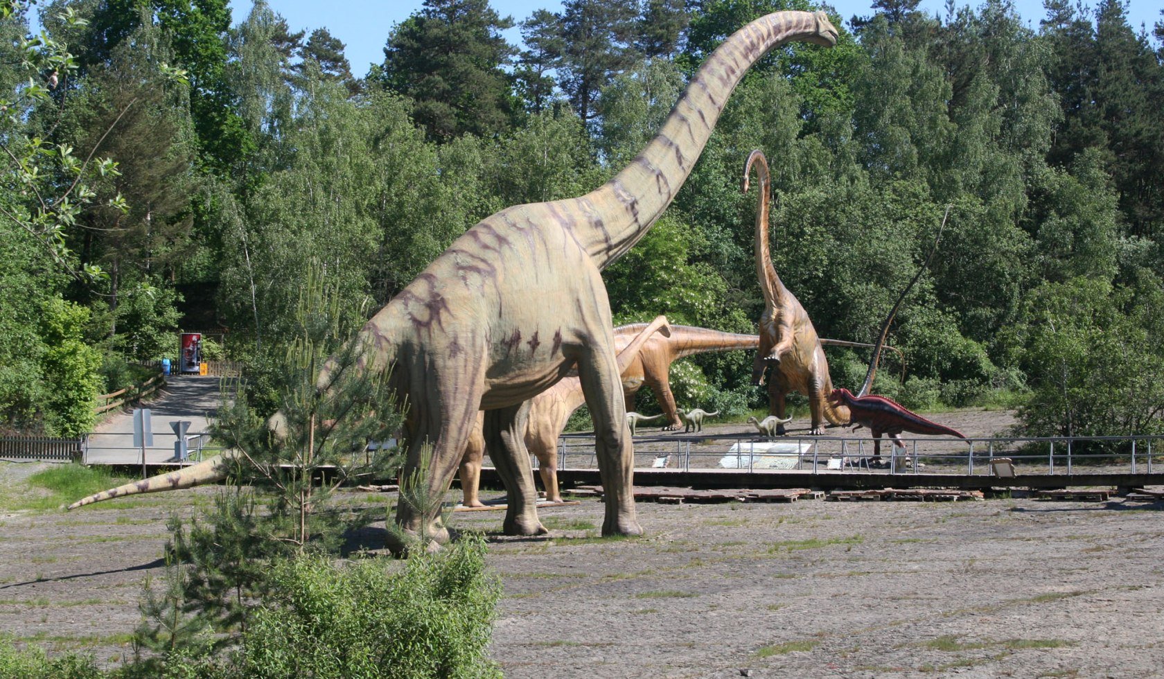 Dinopark Münchehagen, © Mittelweser-Touristik GmbH