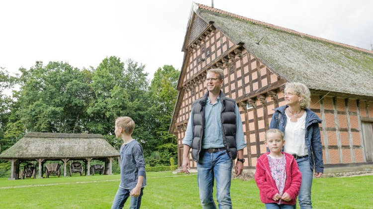 This is how one once lived in the country: an experience for the whole family, © Michael Stephan/ Museumsdorf Cloppenburg This is how one once lived in the country: an experience for the whole family, © Michael Stephan/ Museumsdorf Cloppenburg