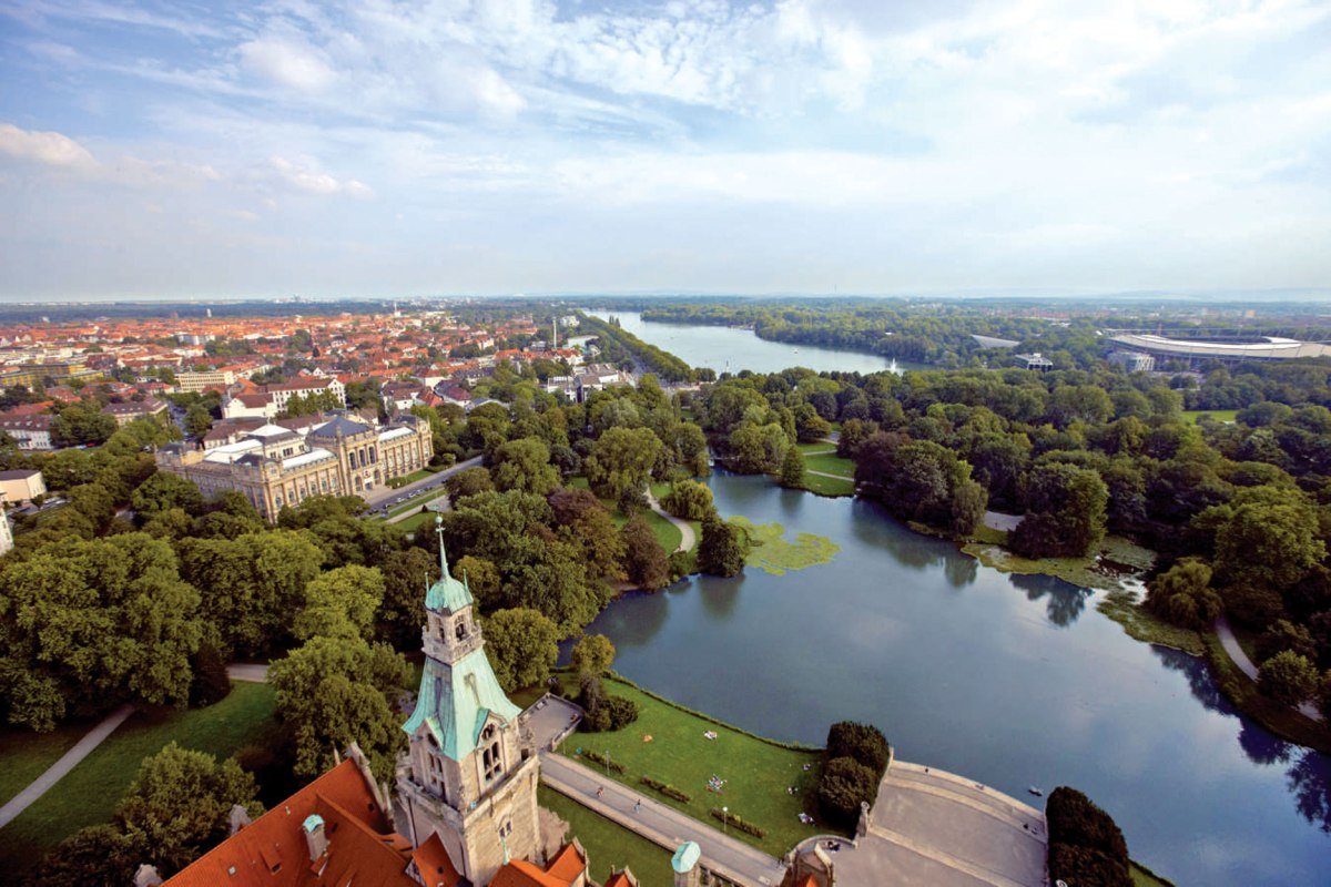New Town Hall Hannover, © Martin Kirchner/HTMG New Town Hall Hannover, © Martin Kirchner/HTMG