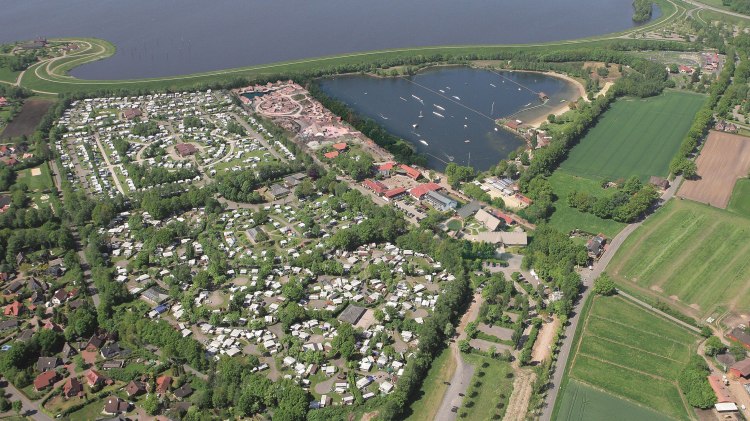Aerial view Alfsee holiday and recreation park, © Alfsee GmbH Aerial view Alfsee holiday and recreation park, © Alfsee GmbH