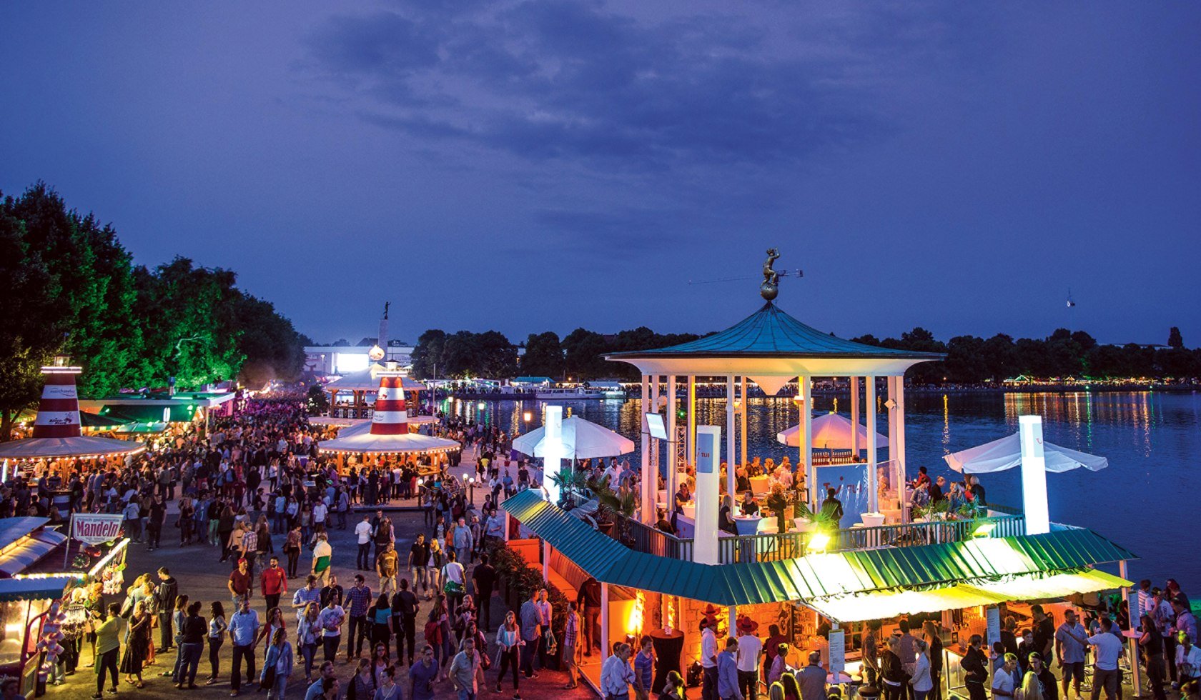 Maschsee Lake Festival, © HMTG/Kevin Münkel