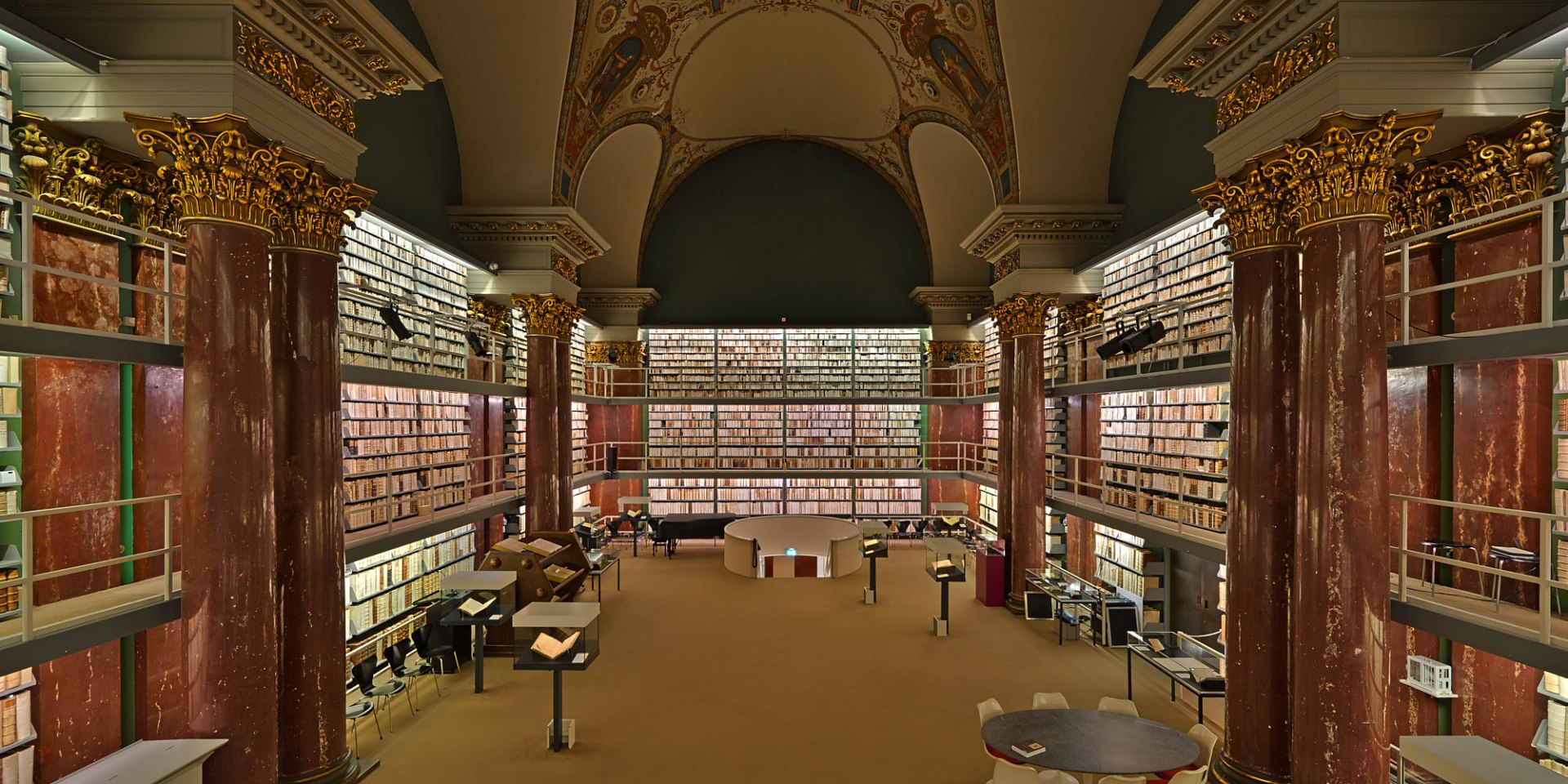 Duke August Library in Wolfenbüttel., © Stadt Wolfenbüttel / Achim Meurer