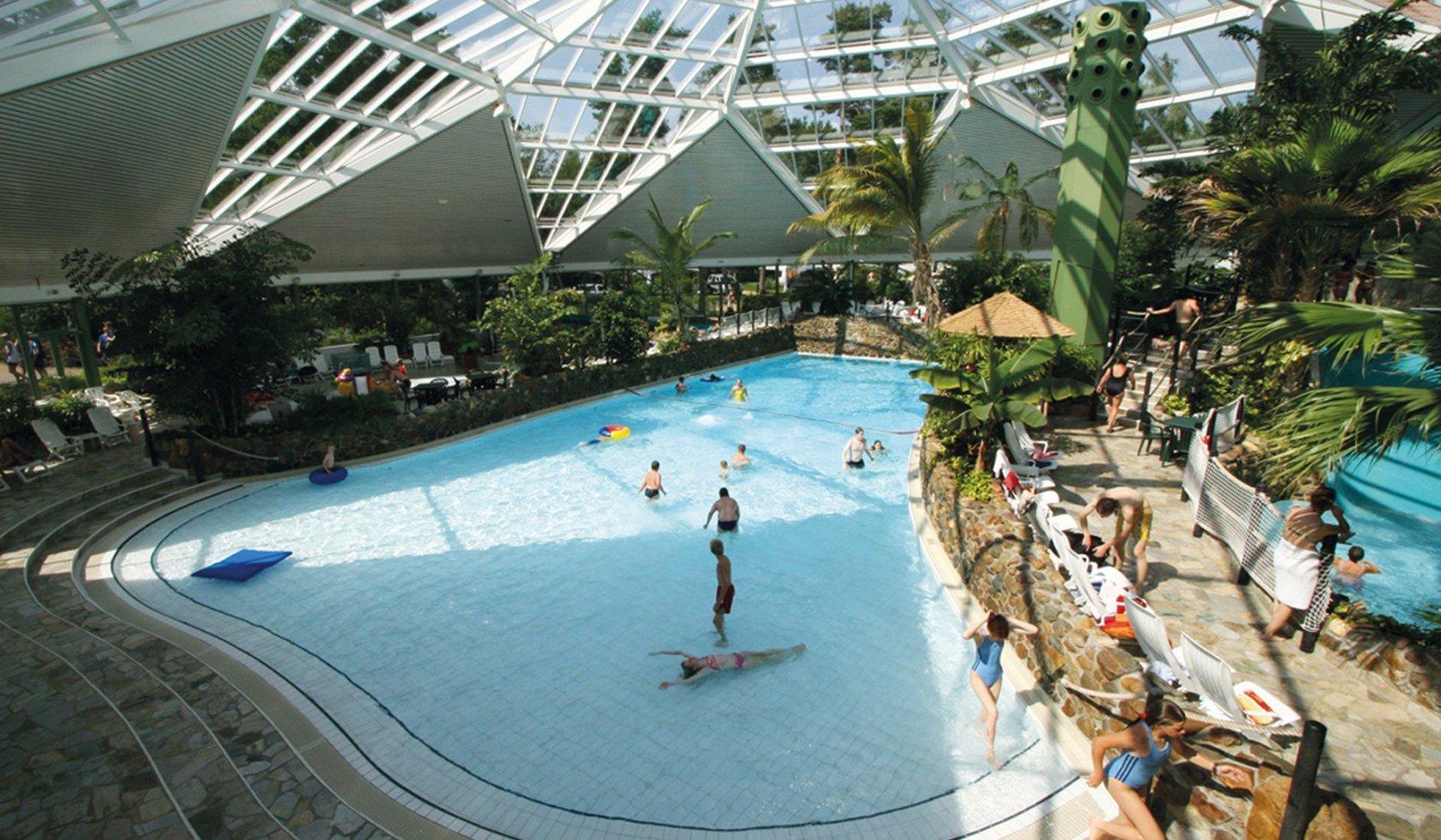 Swimming pool, © Südsee-Camp