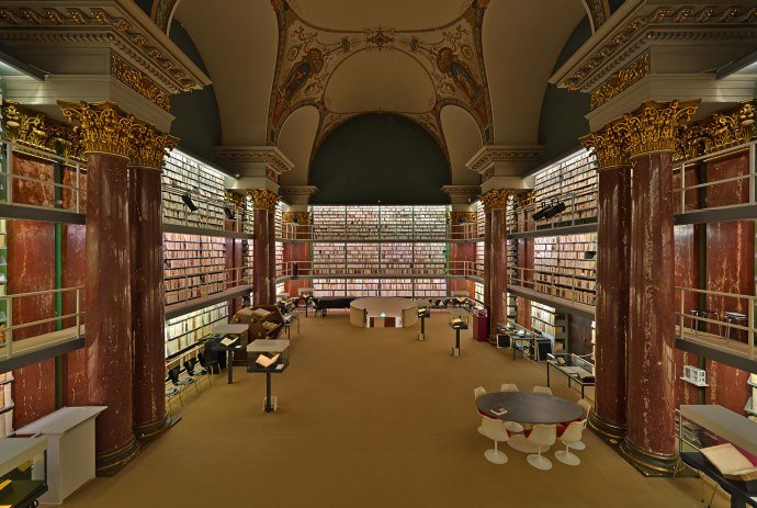 Duke August Library in Wolfenbüttel., © Stadt Wolfenbüttel / Achim Meurer